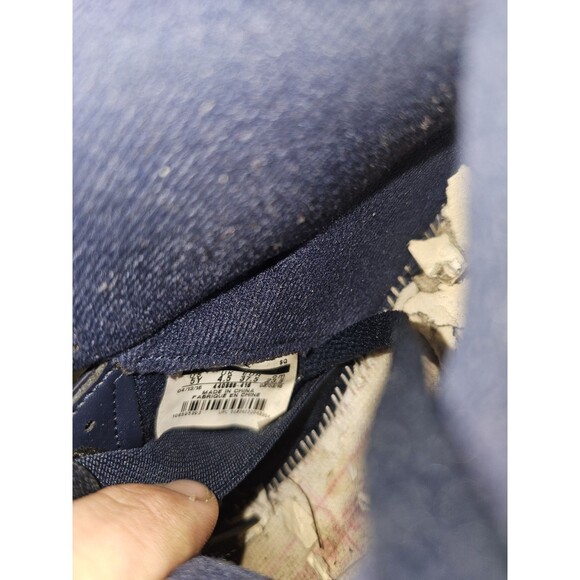 NIKE AIR JORDAN 5 RETRO V BG OBSID BLUE-BRONZE Sz 5Y - Picture 7 of 7